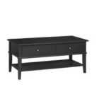 Franklin Coffee Table Black