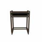 Decorotika Linea Metal Nesting Tables Coffee Table Set - Vintage