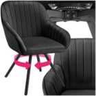 Tectake Snug Armchair Black
