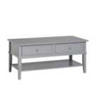 Franklin Coffee Table Grey