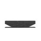 Decorotika - Pearl Modern Tv Unit For Tvs Up To 70'' - Black And Bendire