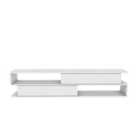 Decorotika Cortez Tv Unit For Tvs Up To 70" - White