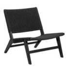 Furniture To Go Carson Lounge Chair In Black