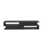 Decorotika Cortez Tv Unit For Tvs Up To 70" - Anthracite