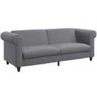 Felix 3S Sofabed Grey Corduroy