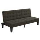 Adalynn Convertible Futon Grey Linen