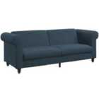 Felix 3S Sofabed Blue Corduroy