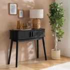 Birlea Axel Console Table - Black