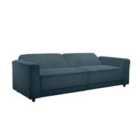 Allie 3S Sofabed Blue Cordo