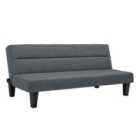 Kebo Futon Grey Velvet