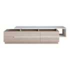 Decorotika Pia Tv Stand - Cordoba And White