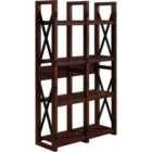 Wildwood Bookcase/Room Divider Espresso