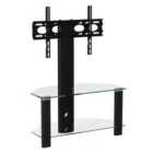 Century Cantilever 800 Tv Stand Black