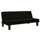 Kebo Futon Black Velvet