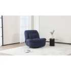 Ebba Reclining Chair Indigo