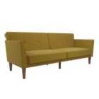 Ng Regal Sofa Bed Mustard Linen