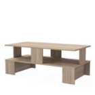 Decorotika Evans 120 Cm Coffee Table For Home And Office - Cordoba
