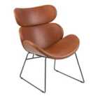 Furniture To Go Cazar Lounge Chair In Brown