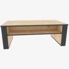 Manhattan Modern 110 Cm Wide Coffee Table