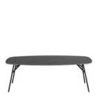 Furniture To Go Caracas Coffee Table In Black