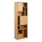 Furniture To Go Rangoon 3 Door Bookcase In Oak