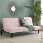Birlea Aurora Sofa Bed - Pink