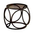 Decorotika - Mimo Assembled Metal And Glass Coffee Table - Black