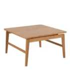 Furniture To Go Essex Square Coffee Table In Oak