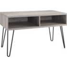 Owen Retro Tv Stand 42" Distressed Grey Oak