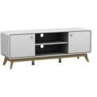 Loft24 Cassie Tv Stand White