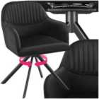Tectake Lona Armchair Black