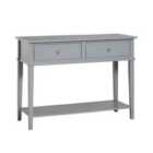 Franklin Console Table (sofa Table) Grey