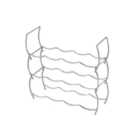 Innoteck Essentials 3 Tier Chrome Stackable Wine Rack.