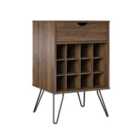 Ng Concord Beverage Storage Stand Walnut