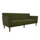 Ng Regal Sofa Bed Green Linen