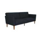 Ng Regal Sofa Bed Blue Linen
