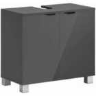 Atlas Sink Cab 2D Grey