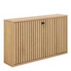 Furniture To Go Albany Shoe Cabinet 1 Flip Down Door In Oak