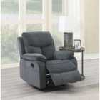 Farah Chair Dark Grey Manual