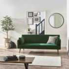 Julian Bowen Andi Sofa Bed - Green