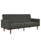 Wimberly Futon Grey Linen