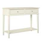 Franklin Console Table (sofa Table) White