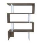 Decorotika Adriana Shelving Unit - White And Oud