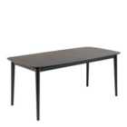 Furniture To Go Montreux Rectangular Dining Table In Black