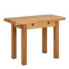 Furniture To Go Kenley Extending Dining Table In Oak 45-90cm