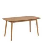Furniture To Go Nagano Rectangular Dining Table In Oak