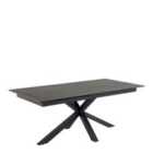 Furniture To Go Heaven Extendable Dining Table With Ceramic Black Top 200cm