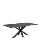 Furniture To Go Heaven Dining Table With Ceramic Black Top