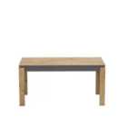 Decorotika Manhattan Dining Table For 4 People Kitchen Living Room - Oak