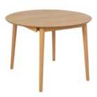 Furniture To Go Montreux Round Dining Table In Oak
